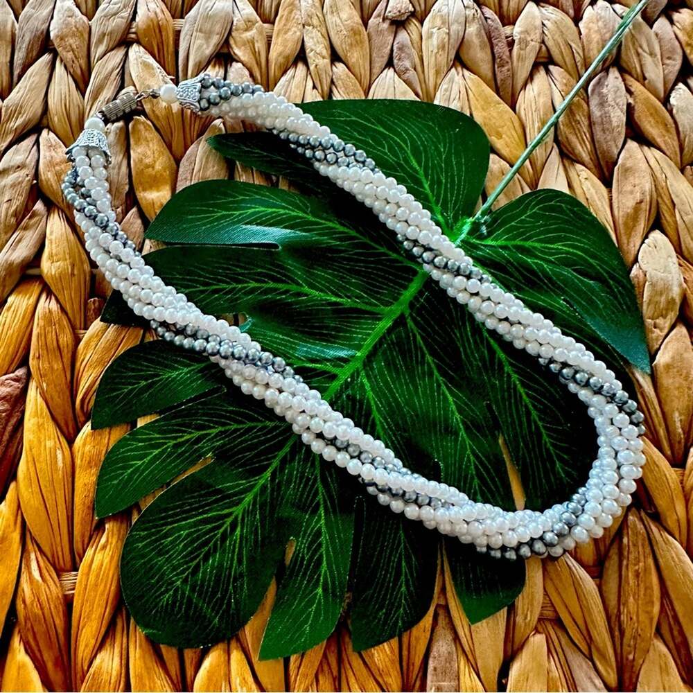 BOGO FREE MULTI STRAND BEADED NECKLACE